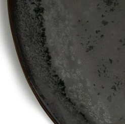 Habitat Preto Stoneware Serving Platter - Black -Habitat 9310801 R Z003A