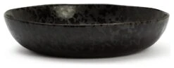Habitat Preto Stoneware Serving Bowl - Black -Habitat 9310856 R Z004A