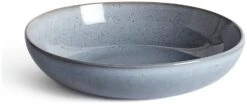 Habitat Evora 4 Piece Stoneware Pasta Bowls - Blue