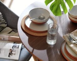 Habitat 12 Piece Stoneware Dinner Set - Rust Speckle 9 Habitat 12 Piece Stoneware Dinner Set - Rust Speckle -Habitat 9361173 R Z001C