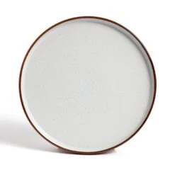 Habitat 12 Piece Stoneware Dinner Set - Rust Speckle 11 Habitat 12 Piece Stoneware Dinner Set - Rust Speckle -Habitat 9361173 R Z003A