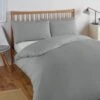 Habitat Cool Tencel Cotton Dove Grey Bedding Set - Single -Habitat 9376113 R Z001A
