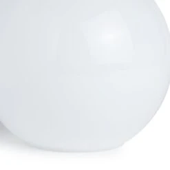 Habitat Caliban Globe Table Lamp - White 9 Habitat Caliban Globe Table Lamp - White -Habitat 9404511 R Z003A