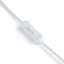 Habitat Caliban Globe Table Lamp - White 10 Habitat Caliban Globe Table Lamp - White -Habitat 9404511 R Z004A