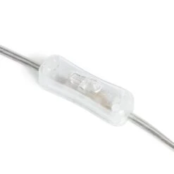 Habitat Le Marais Ribbed Glass Table Lamp Base Only - Clear -Habitat 9404968 R Z004A