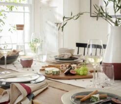 Habitat 12 Piece Stoneware Felicity Dinner Set - Blue -Habitat 9410251 R Z003C