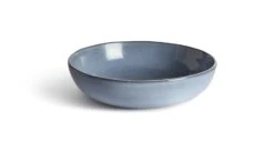 Habitat Evora Stoneware Salad Bowl - Blue