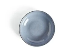 Habitat Evora Stoneware Salad Bowl - Blue -Habitat 9415562 R Z004A
