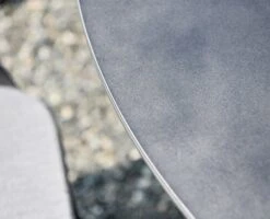 Habitat Aegaen 6 Seater Metal Patio Set - Grey -Habitat 9417515 R Z006A