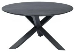 Habitat Aegaen 6 Seater Metal Patio Set - Grey -Habitat 9417515 R Z007A