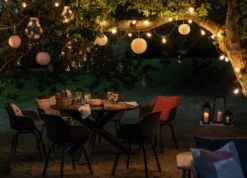 Habitat Aegaen 6 Seater Metal Patio Set - Grey -Habitat 9417515 R Z012C