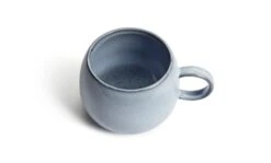 Habitat Evora Set Of 4 Stoneware Mugs - Blue -Habitat 9421745 R Z004A