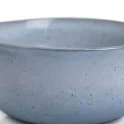 Habitat Evora 12 Piece Stoneware Dinner Set - Blue -Habitat 9423499 R Z004A