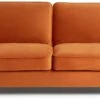 Habitat Joel 3 Seater Fabric Clic Clac Sofa Bed - Orange 2 Habitat Joel 3 Seater Fabric Clic Clac Sofa Bed - Orange -Habitat 9451801 R Z001A