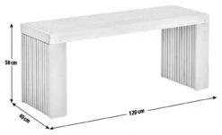 Habitat Samoa Eucalyptus 2 Seater Garden Bench - Natural -Habitat 9470703 R E001