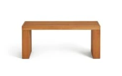 Habitat Samoa Eucalyptus 2 Seater Garden Bench - Natural -Habitat 9470703 R Z002A