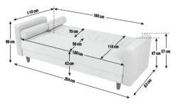 Habitat Preston Clic Clac Velvet Sofa Bed - Pink -Habitat 9478255 R Z002A