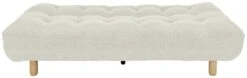 Habitat Kota 3 Seater Boucle Clic Clac Sofa Bed - Cream 16 Habitat Kota 3 Seater Boucle Clic Clac Sofa Bed - Cream -Habitat 9480377 R Z004A