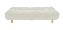 Habitat Kota 3 Seater Boucle Clic Clac Sofa Bed - Cream 17 Habitat Kota 3 Seater Boucle Clic Clac Sofa Bed - Cream -Habitat 9480377 R Z005A