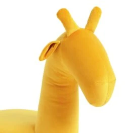 Habitat George Kids Giraffe Animal Stool - Yellow -Habitat 9489512 R Z003A