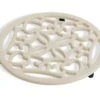 Habitat Cast Iron Trivet - Cream 1 Habitat Cast Iron Trivet - Cream -Habitat 9492176 R Z001A