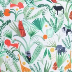 Habitat Sienna Jungle Bean Bag -Habitat 9522606 R Z004A