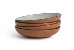 Habitat Speckle 4 Piece Stoneware Pasta Bowl - Rust 9 Habitat Speckle 4 Piece Stoneware Pasta Bowl - Rust -Habitat 9526169 R Z002A