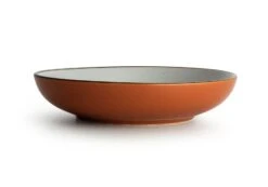 Habitat Speckle 4 Piece Stoneware Pasta Bowl - Rust 10 Habitat Speckle 4 Piece Stoneware Pasta Bowl - Rust -Habitat 9526169 R Z004A