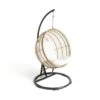 Habitat Dove Rattan Effect Hanging Egg Chair - Natural -Habitat 9530904 R Z001A