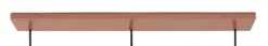 Habitat Coleman Metal 3 Light Bar Pendant Light - Copper -Habitat 9536128 R Z003A