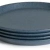 Habitat Addison 4 Piece Stoneware Side Plate - Blue -Habitat 9541883 R Z001A