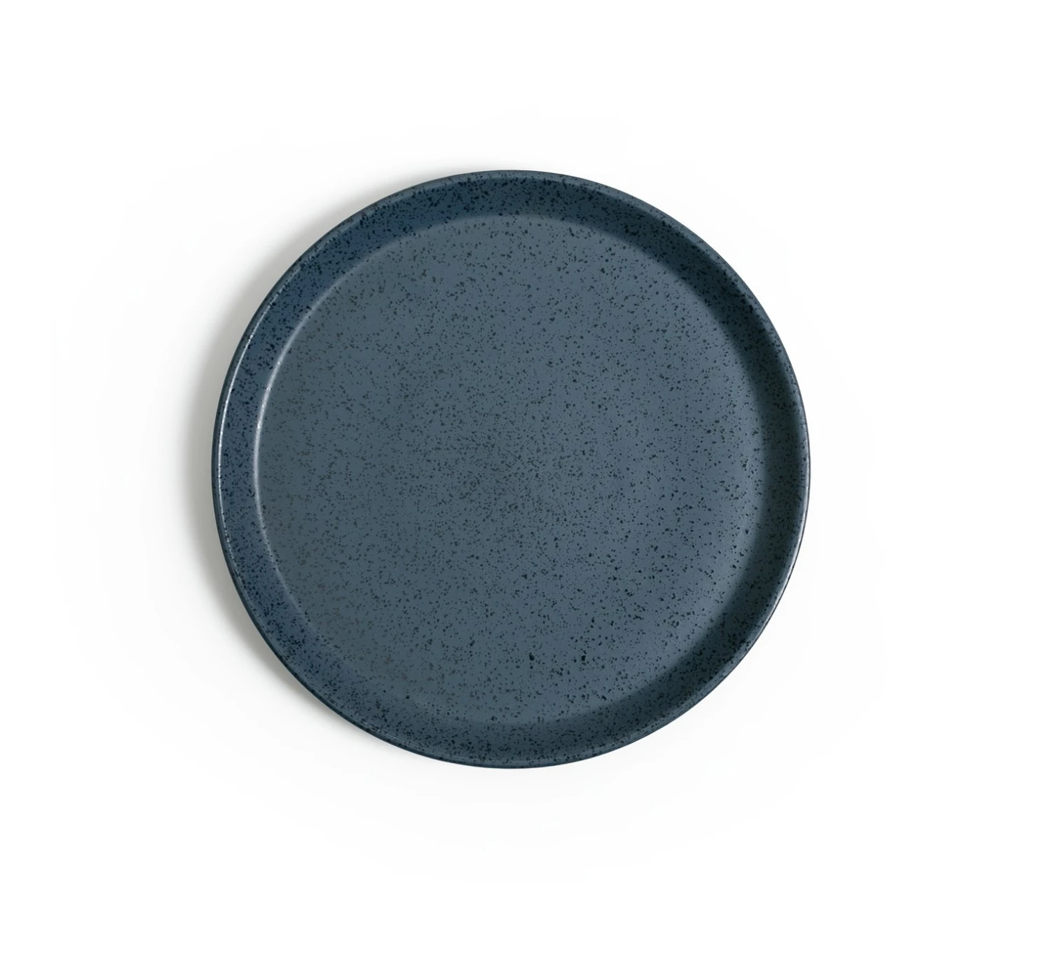 Habitat Addison 4 Piece Stoneware Side Plate - Blue 7 Habitat Addison 4 Piece Stoneware Side Plate - Blue - Image 5