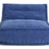 Kaikoo Estelle Quilted Bean Bag - Blue -Habitat 9546527 R Z001A