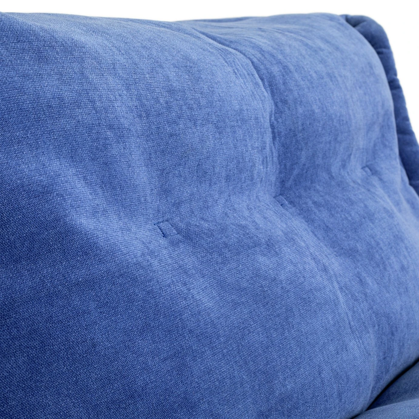 Kaikoo Estelle Quilted Bean Bag - Blue 5 Kaikoo Estelle Quilted Bean Bag - Blue - Image 4