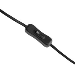 Habitat Hashi Ceramic Table Lamp - Off White & Black -Habitat 9553273 R Z005A