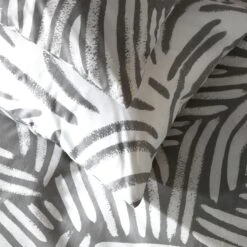 Habitat Scandi Mark Making Grey Bedding Set - Single 13 Habitat Scandi Mark Making Grey Bedding Set - Single -Habitat 9557561 R Z003A