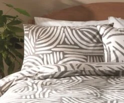 Habitat Scandi Mark Making Grey Bedding Set - Single 15 Habitat Scandi Mark Making Grey Bedding Set - Single -Habitat 9557561 R Z005A