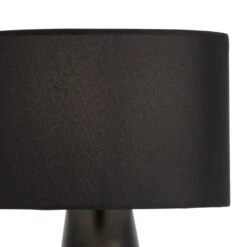Habitat Abono Steel LED Table Lamp - Black -Habitat 9573112 R Z002A