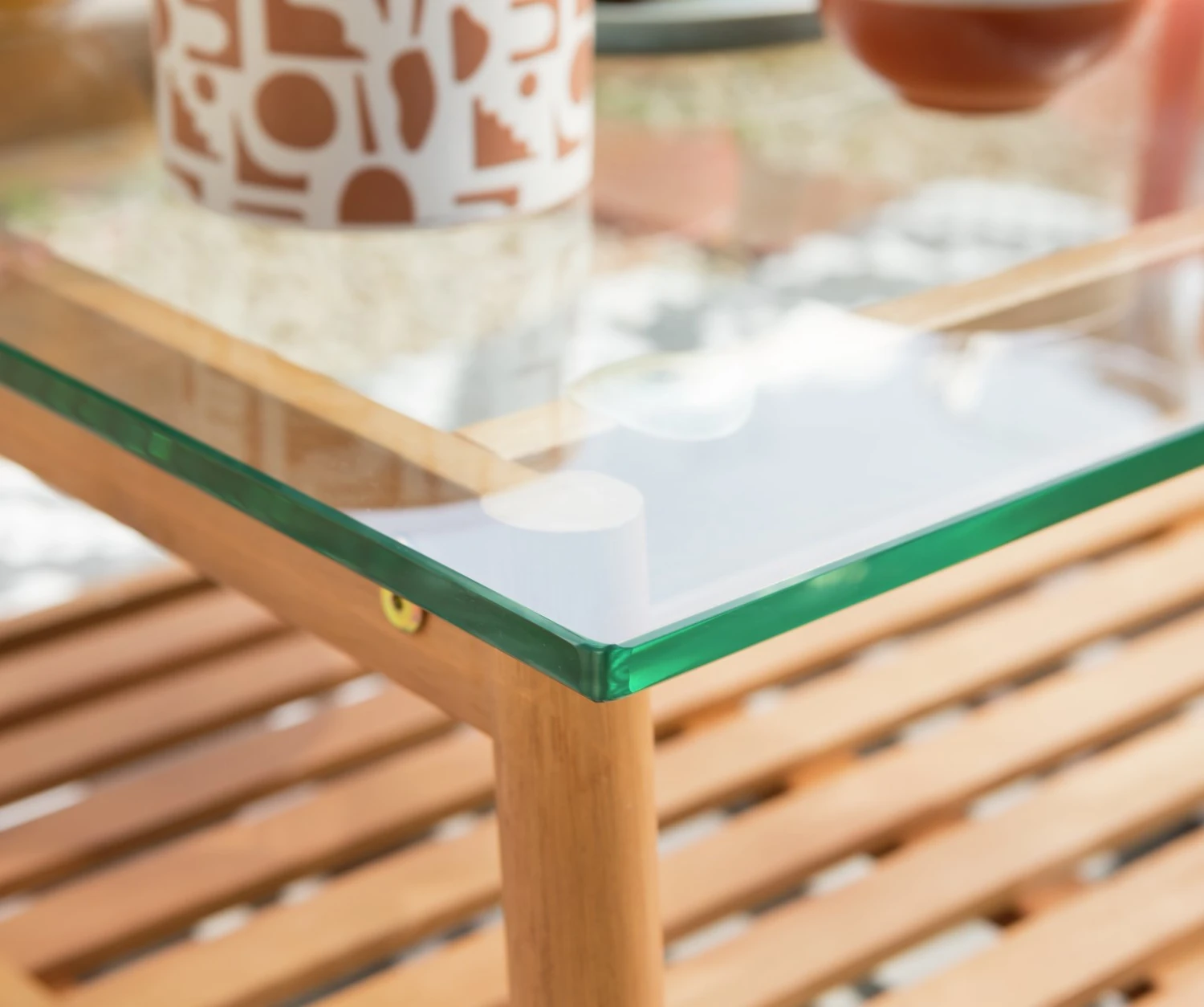 Habitat Hanson 5 Seater Wooden Garden Sofa Set - Grey 15 Habitat Hanson 5 Seater Wooden Garden Sofa Set - Grey - Image 13