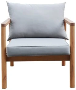 Habitat Hanson 5 Seater Wooden Garden Sofa Set - Grey 22 Habitat Hanson 5 Seater Wooden Garden Sofa Set - Grey -Habitat 9573466 R Z006A