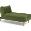 Habitat Kota Fabric Corner Chaise Sofa Bed - Green -Habitat 9576896 R Z001A