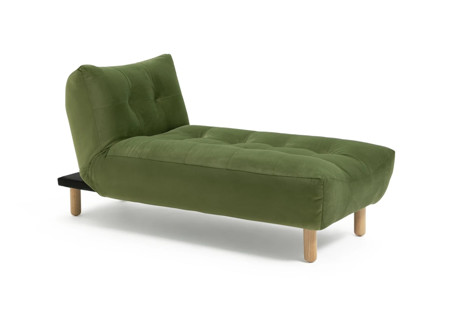 Habitat Kota Fabric Corner Chaise Sofa Bed - Green 3 Habitat Kota Fabric Corner Chaise Sofa Bed - Green