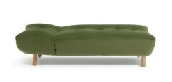 Habitat Kota Fabric Corner Chaise Sofa Bed - Green 16 Habitat Kota Fabric Corner Chaise Sofa Bed - Green -Habitat 9576896 R Z002A