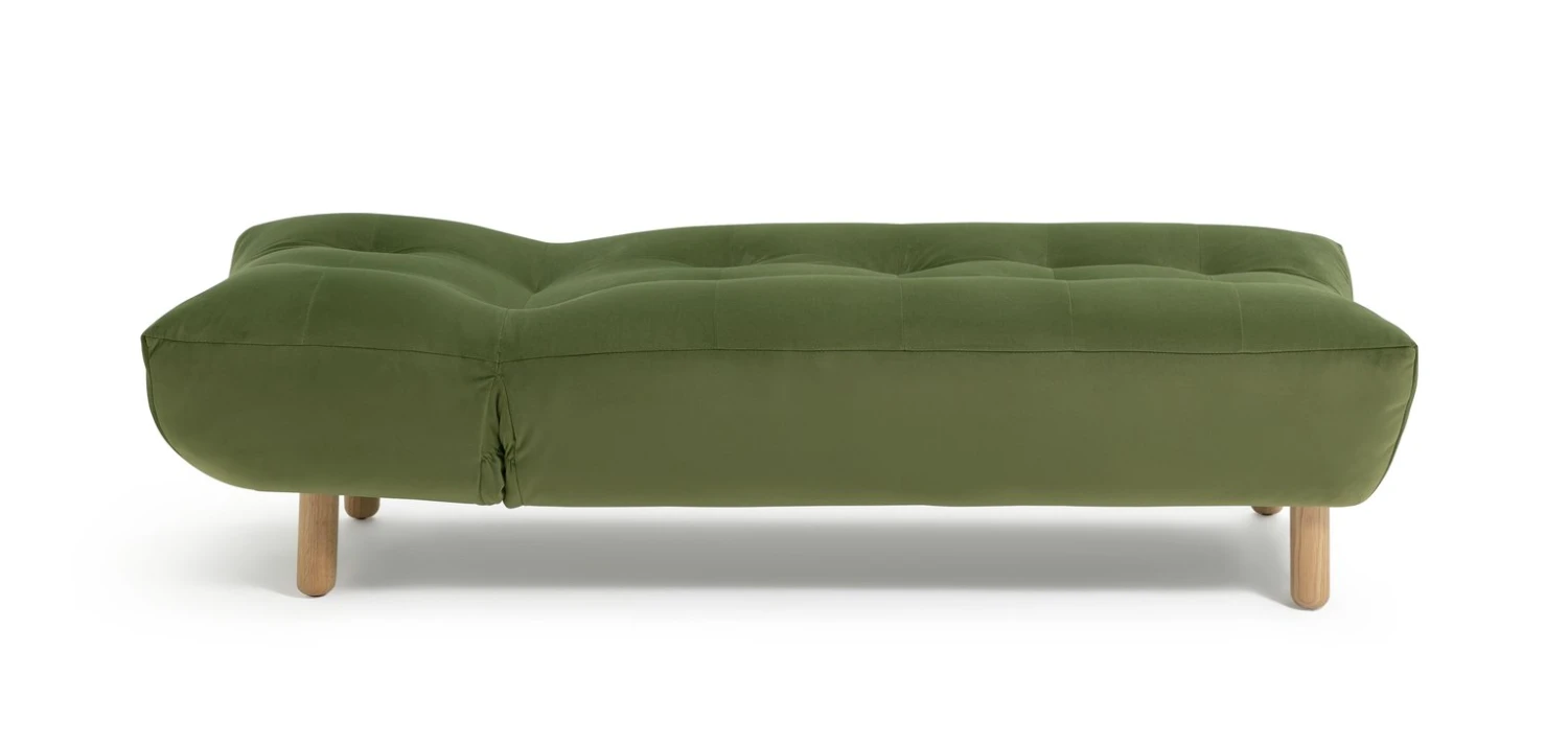 Habitat Kota Fabric Corner Chaise Sofa Bed - Green 7 Habitat Kota Fabric Corner Chaise Sofa Bed - Green - Image 5