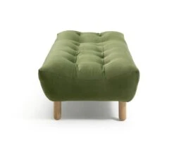 Habitat Kota Fabric Corner Chaise Sofa Bed - Green 17 Habitat Kota Fabric Corner Chaise Sofa Bed - Green -Habitat 9576896 R Z003A