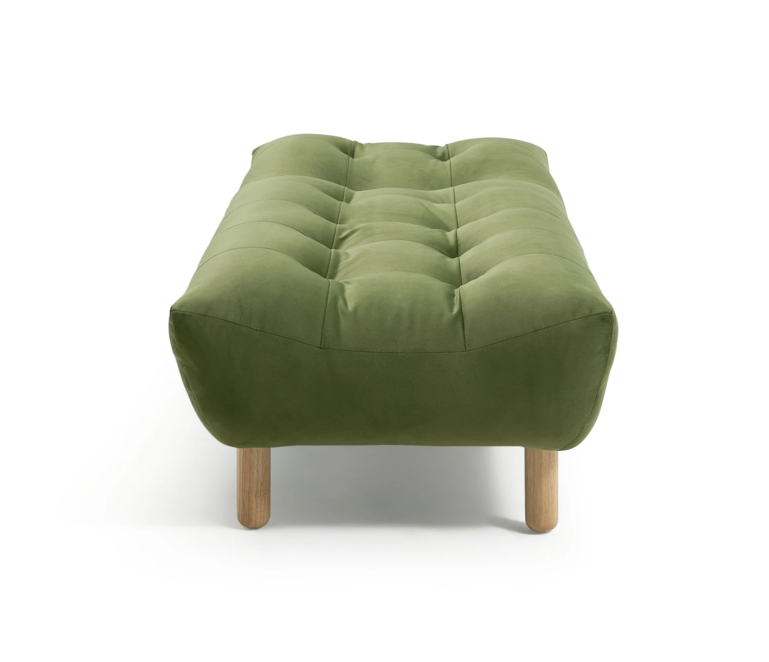 Habitat Kota Fabric Corner Chaise Sofa Bed - Green 8 Habitat Kota Fabric Corner Chaise Sofa Bed - Green - Image 6