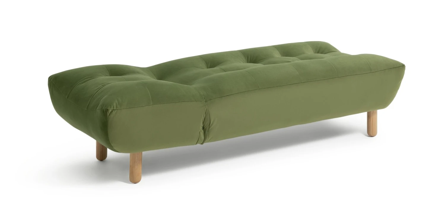 Habitat Kota Fabric Corner Chaise Sofa Bed - Green 9 Habitat Kota Fabric Corner Chaise Sofa Bed - Green - Image 7