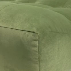 Habitat Kota Fabric Corner Chaise Sofa Bed - Green 19 Habitat Kota Fabric Corner Chaise Sofa Bed - Green -Habitat 9576896 R Z008A