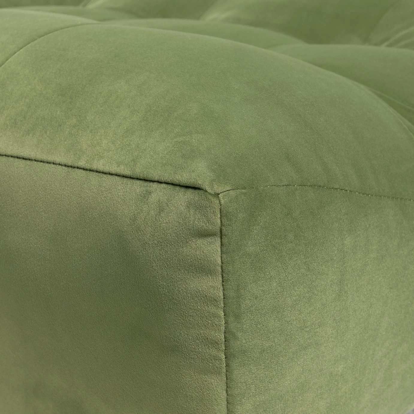 Habitat Kota Fabric Corner Chaise Sofa Bed - Green 11 Habitat Kota Fabric Corner Chaise Sofa Bed - Green - Image 9