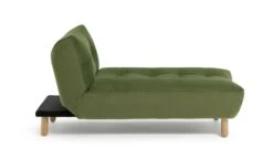 Habitat Kota Fabric Corner Chaise Sofa Bed - Green 21 Habitat Kota Fabric Corner Chaise Sofa Bed - Green -Habitat 9576896 R Z010A